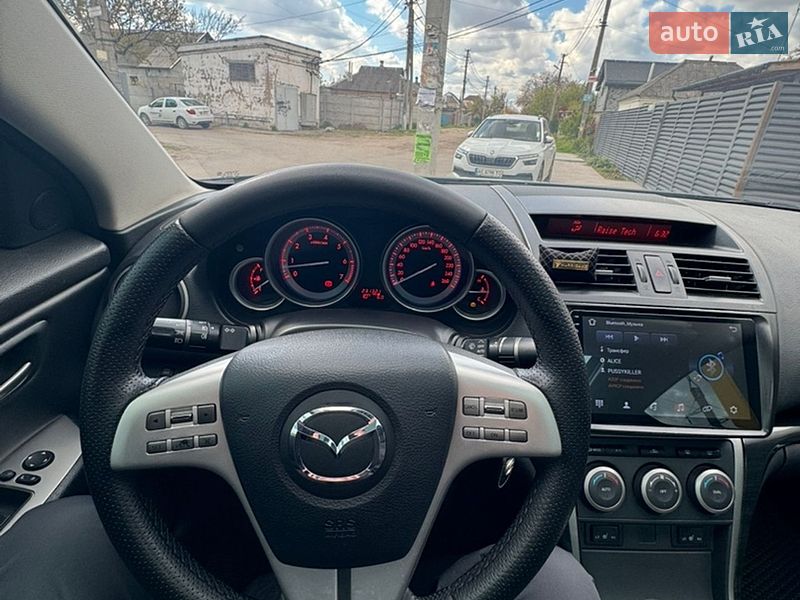 Седан Mazda 6 2008 в Днепре
