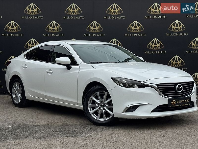 Mazda 6 2015