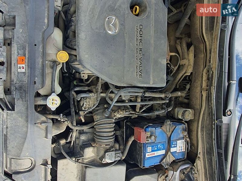 Седан Mazda 6 2008 в Львове