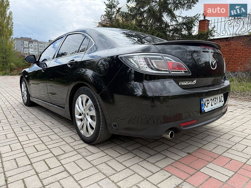Седан Mazda 6 2008 в Запоріжжі