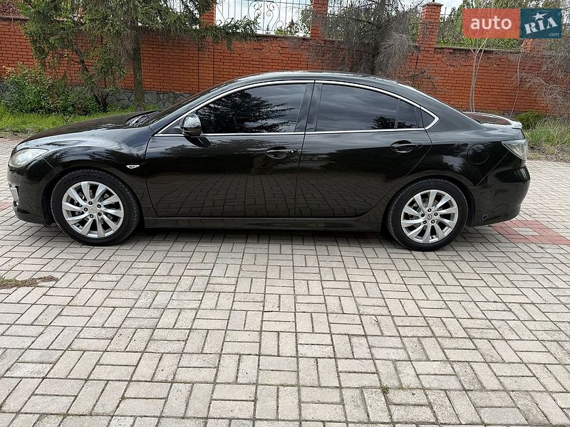 Седан Mazda 6 2008 в Запоріжжі