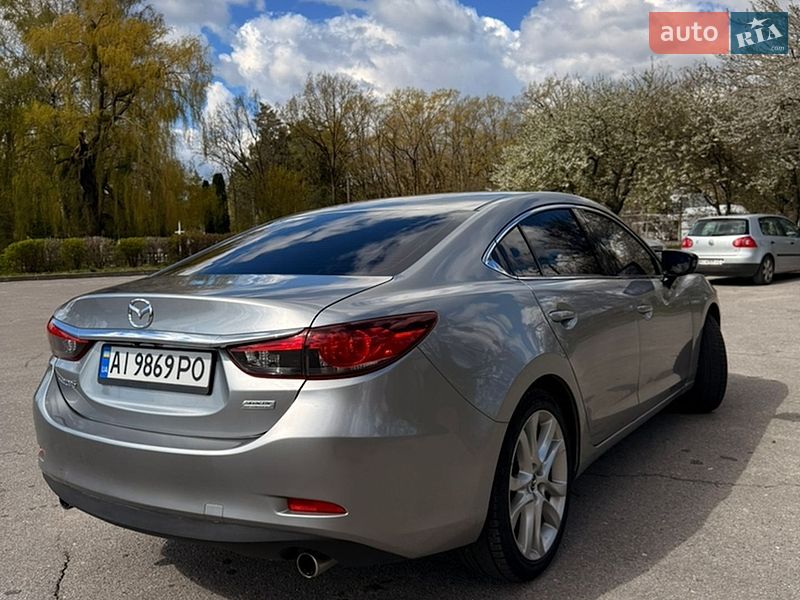 Седан Mazda 6 2013 в Фастові