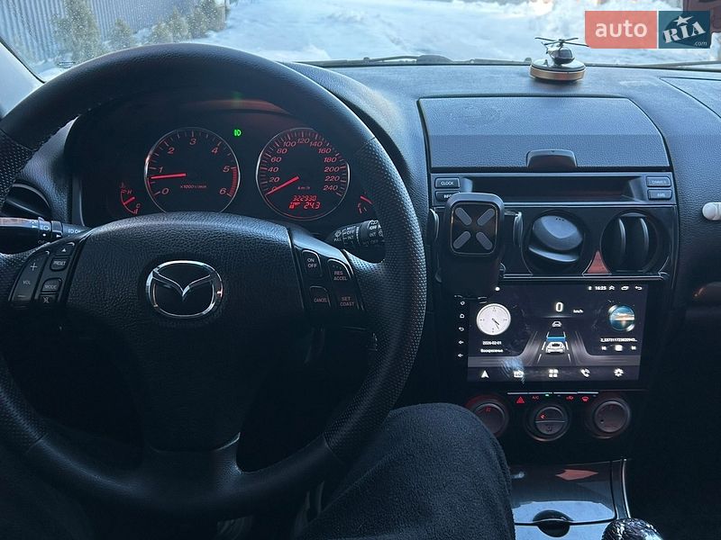Универсал Mazda 6 2003 в Турийске