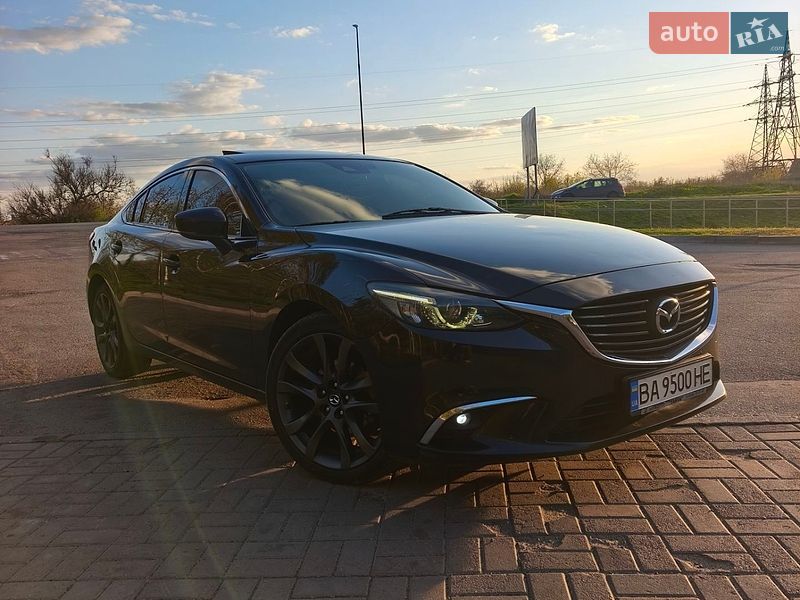 Седан Mazda 6 2016 в Александрие