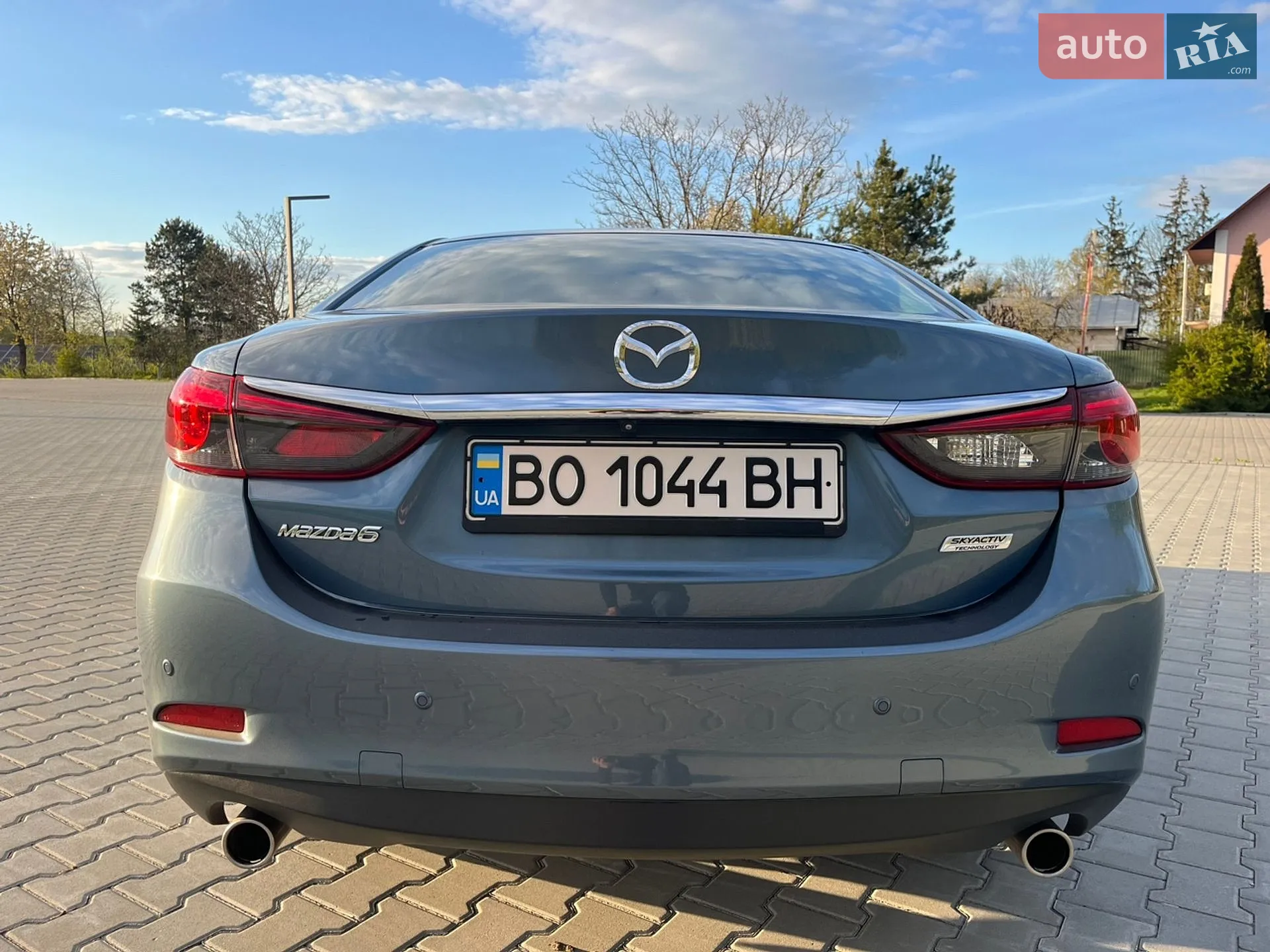 2015 Mazda 6 - мініатюра 10