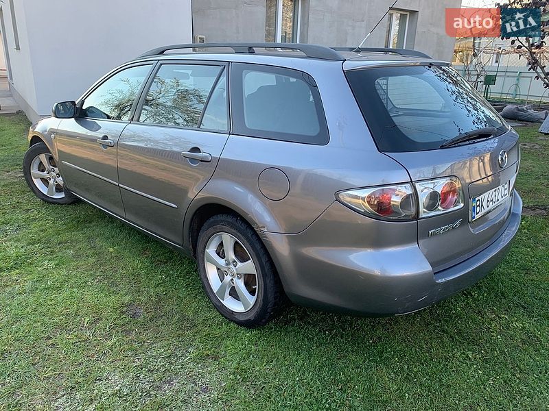 Универсал Mazda 6 2005 в Остроге