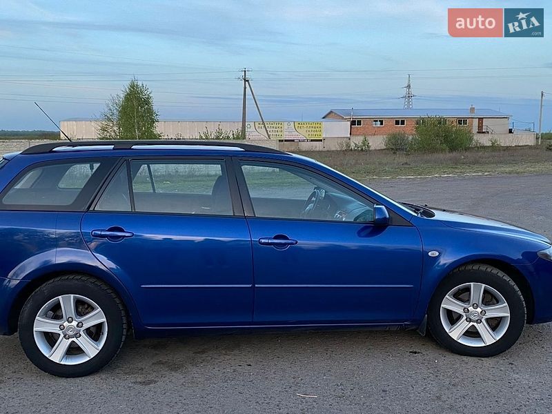 Универсал Mazda 6 2006 в Костополе