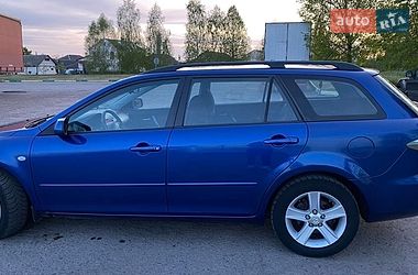 Универсал Mazda 6 2006 в Костополе