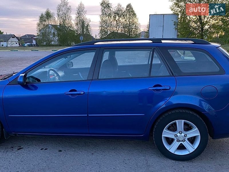 Универсал Mazda 6 2006 в Костополе