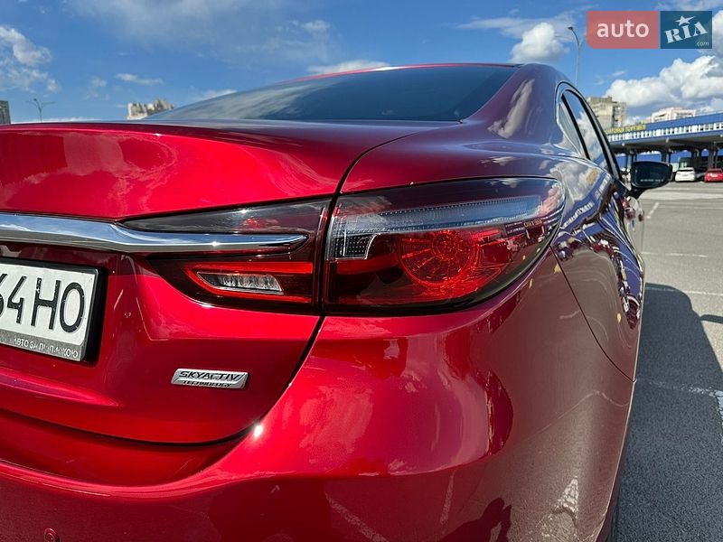 Седан Mazda 6 2019 в Києві фото 16 Седан Mazda 6 2019 в Києві