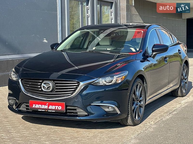 Седан Mazda 6 2016 в Киеве