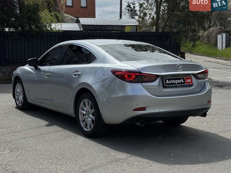 Седан Mazda 6 2017 в Киеве