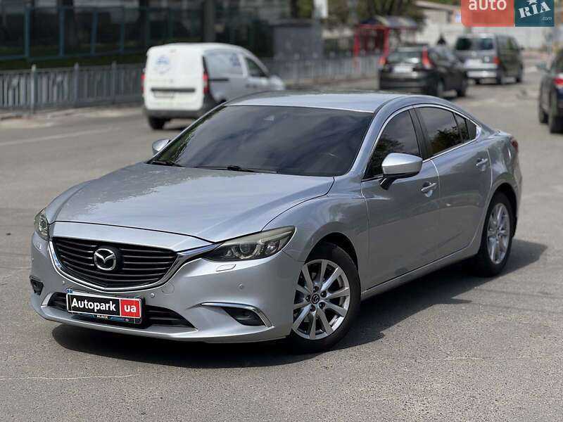 Седан Mazda 6 2017 в Киеве