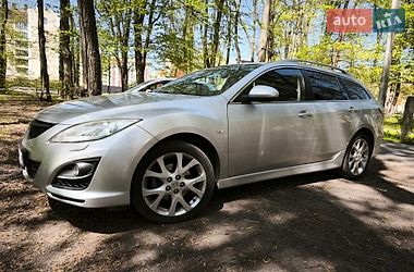Універсал Mazda 6 2010 в Вінниці