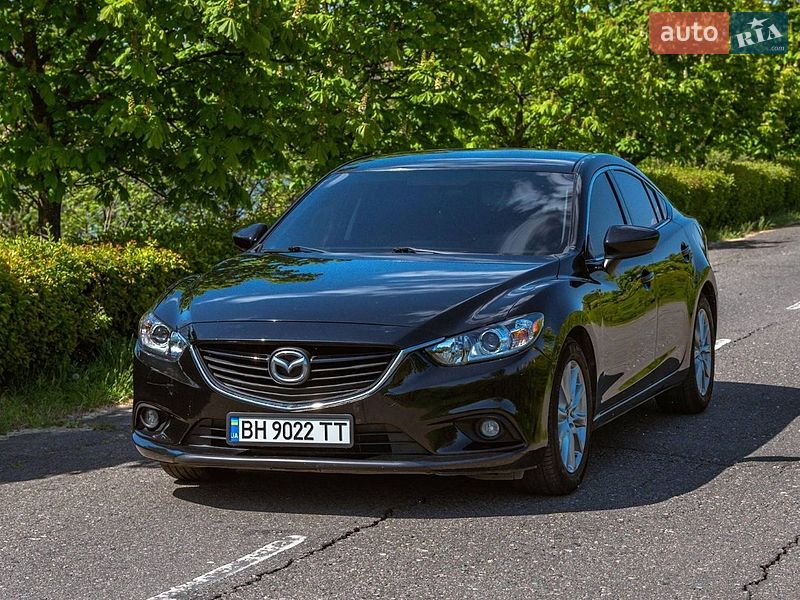 Седан Mazda 6 2013 в Одесі
