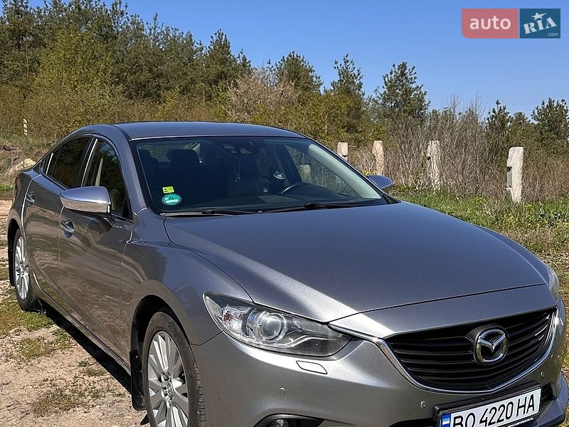Седан Mazda 6 2014 в Теребовлі