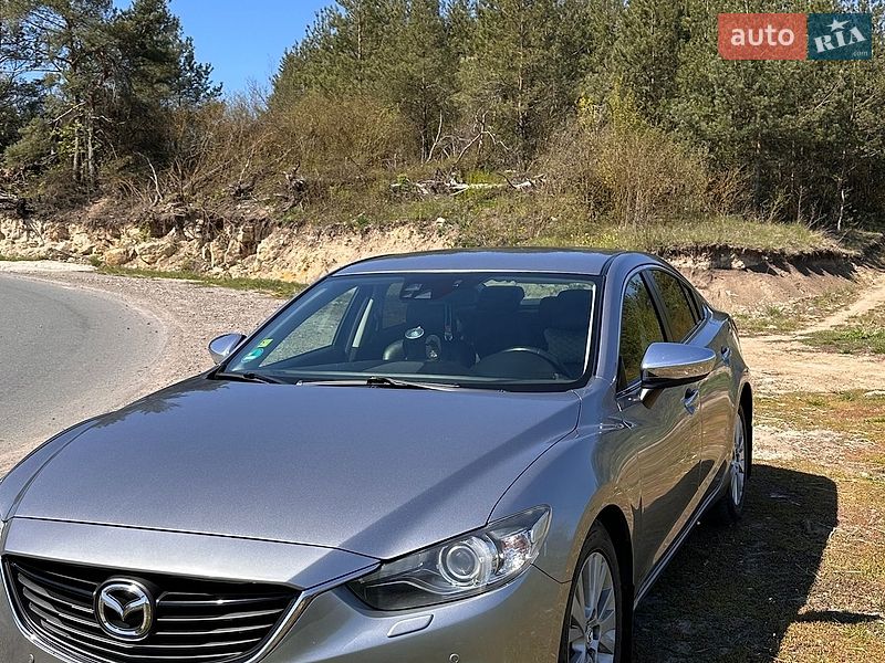 Седан Mazda 6 2014 в Теребовлі