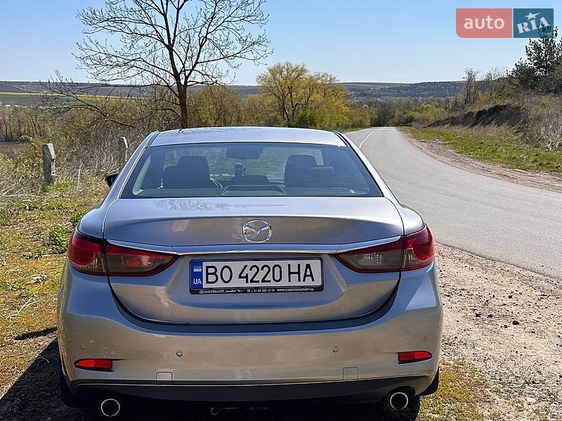 Седан Mazda 6 2014 в Теребовле
