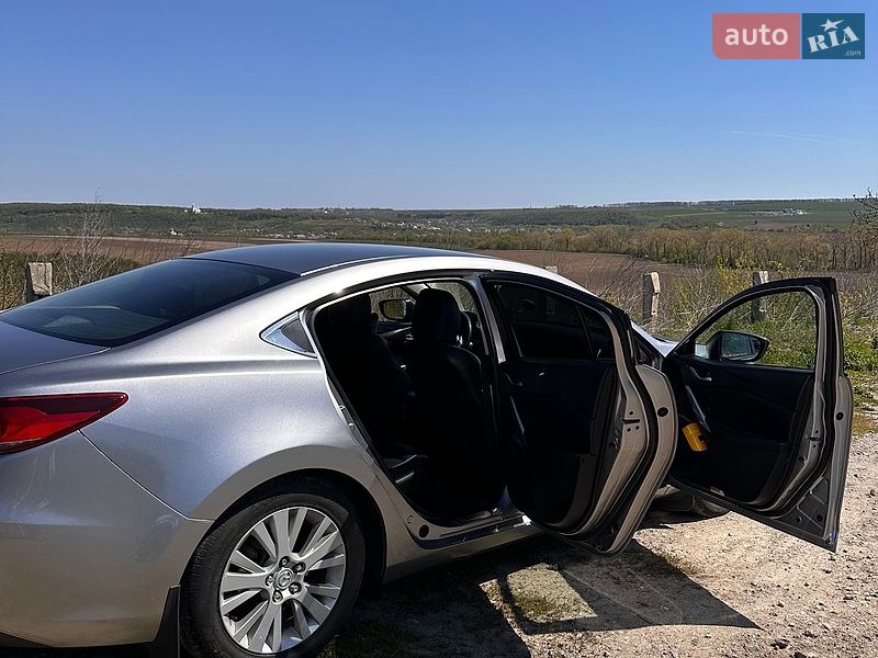 Седан Mazda 6 2014 в Теребовле