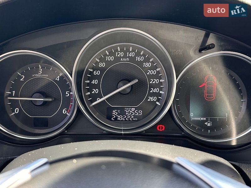 Седан Mazda 6 2014 в Теребовле