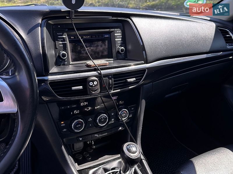 Седан Mazda 6 2014 в Теребовлі
