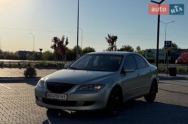 Седан Mazda 6 2003 в Ужгороді