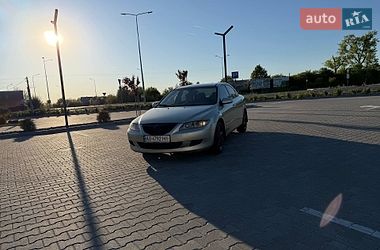 Седан Mazda 6 2003 в Ужгороде