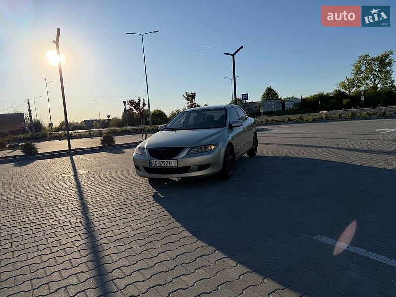 Седан Mazda 6 2003 в Ужгороде