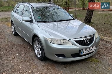Универсал Mazda 6 2004 в Луцке