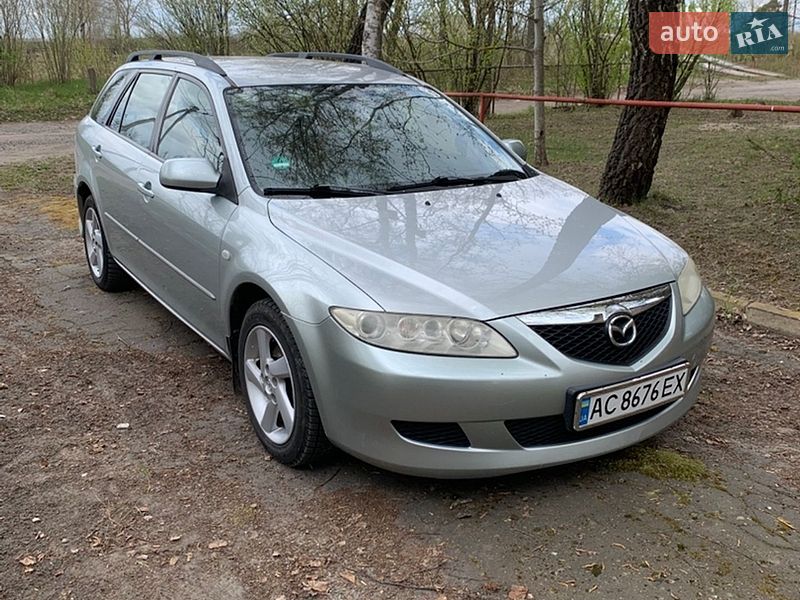 Mazda 6 2004