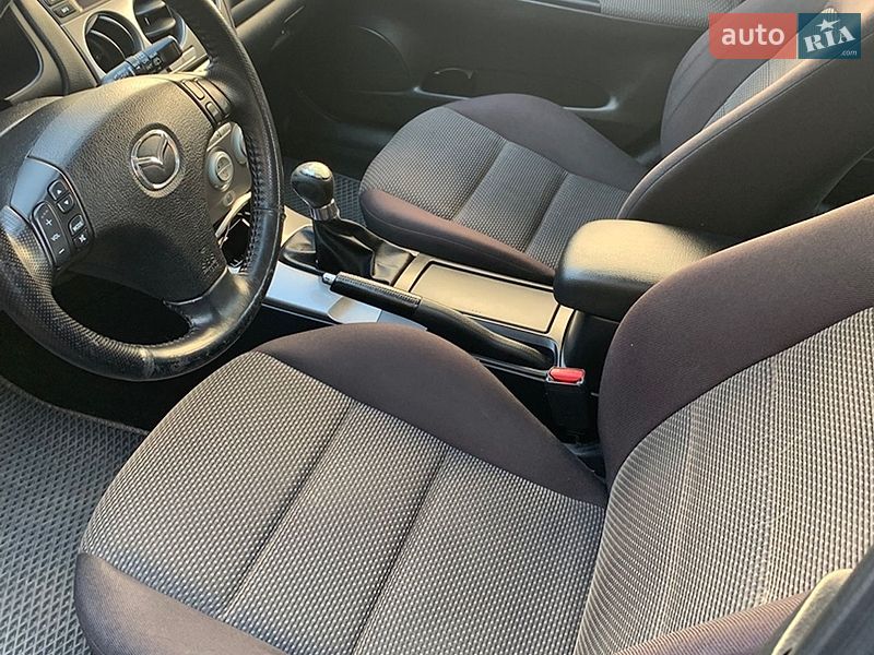 Універсал Mazda 6 2004 в Луцьку фото 9 Універсал Mazda 6 2004 в Луцьку