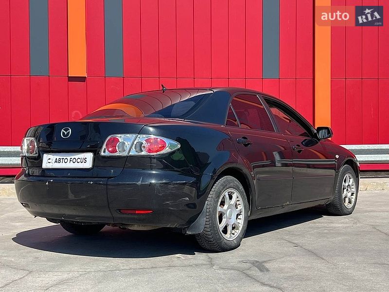 Седан Mazda 6 2005 в Києві