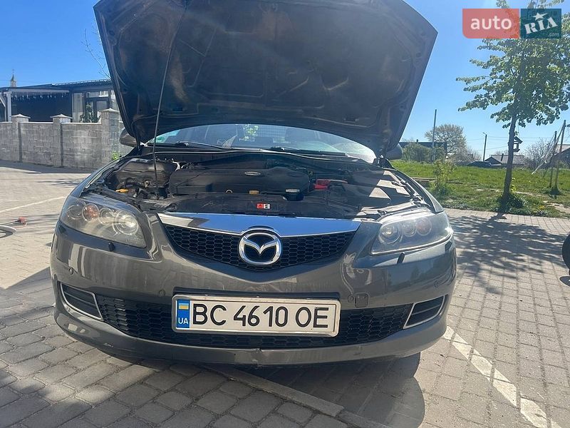 Универсал Mazda 6 2007 в Ременове