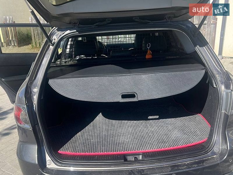 Универсал Mazda 6 2007 в Ременове