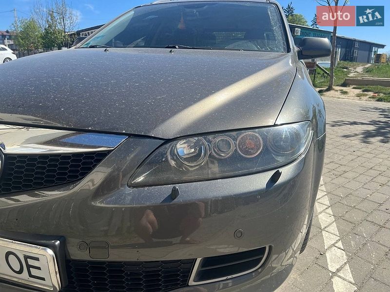 Универсал Mazda 6 2007 в Ременове