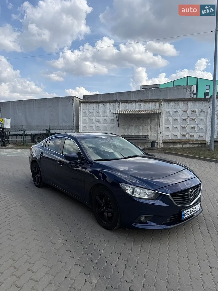 2012 Mazda 6 - мініатюра 16