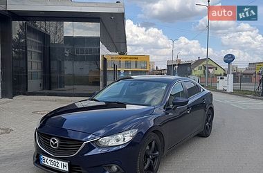 Седан Mazda 6 2013 в Хмельницькому