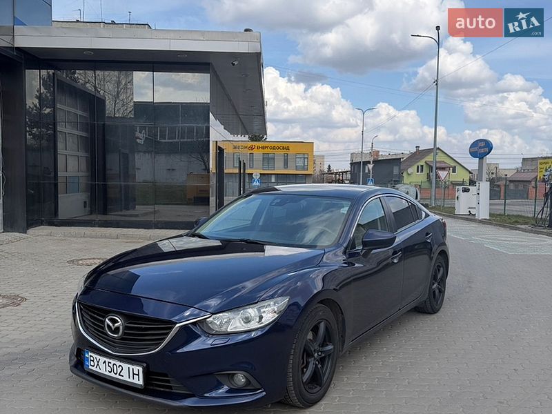Седан Mazda 6 2013 в Хмельницькому