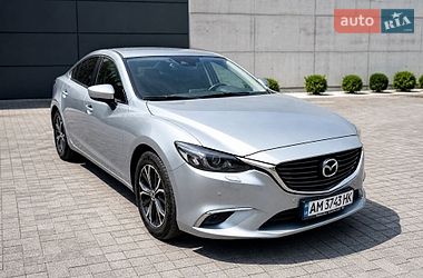 Седан Mazda 6 2017 в Житомирі