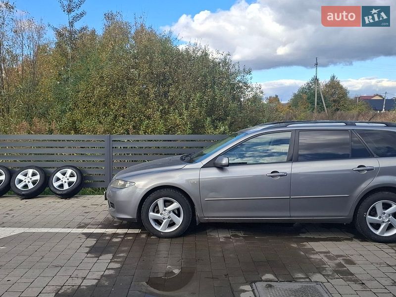 Универсал Mazda 6 2006 в Добротворе