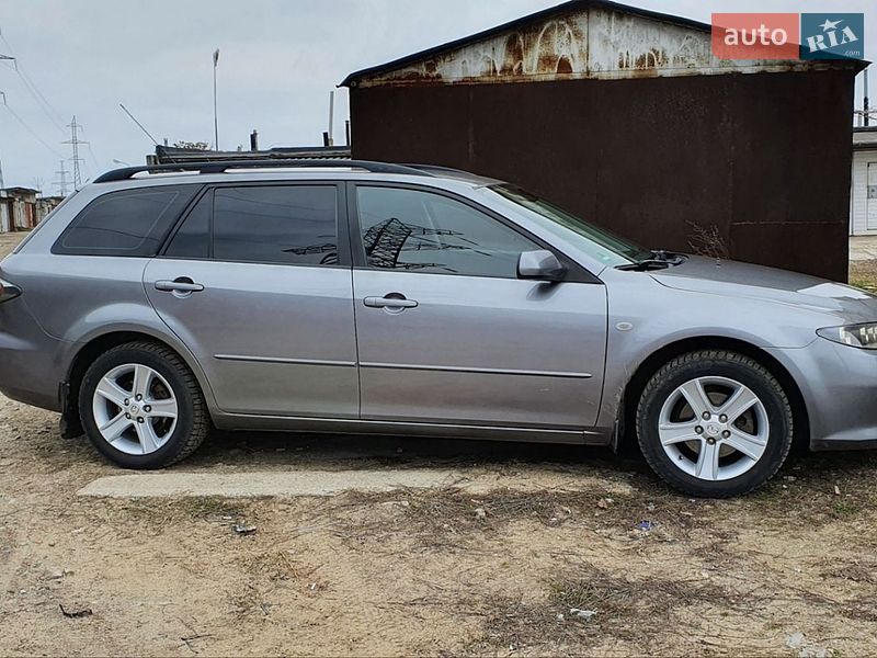Универсал Mazda 6 2006 в Добротворе