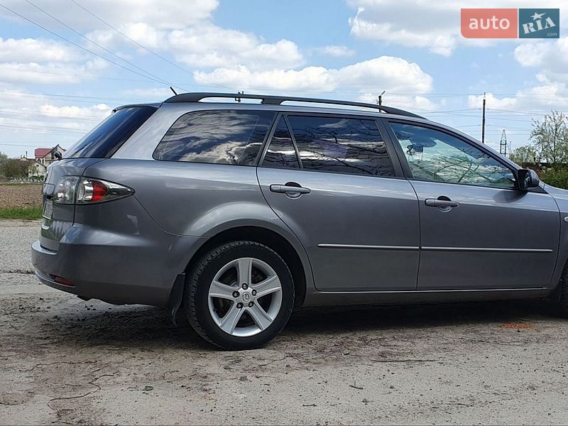 Универсал Mazda 6 2006 в Добротворе
