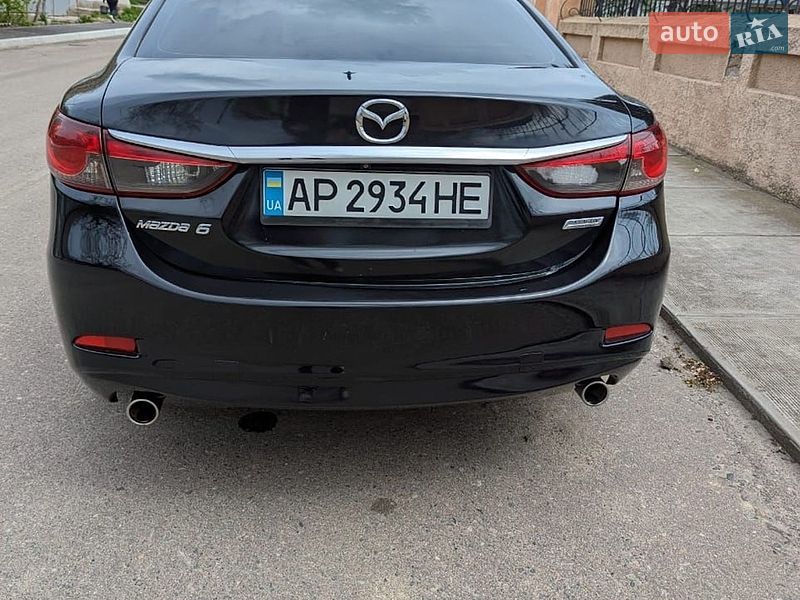 Седан Mazda 6 2016 в Измаиле