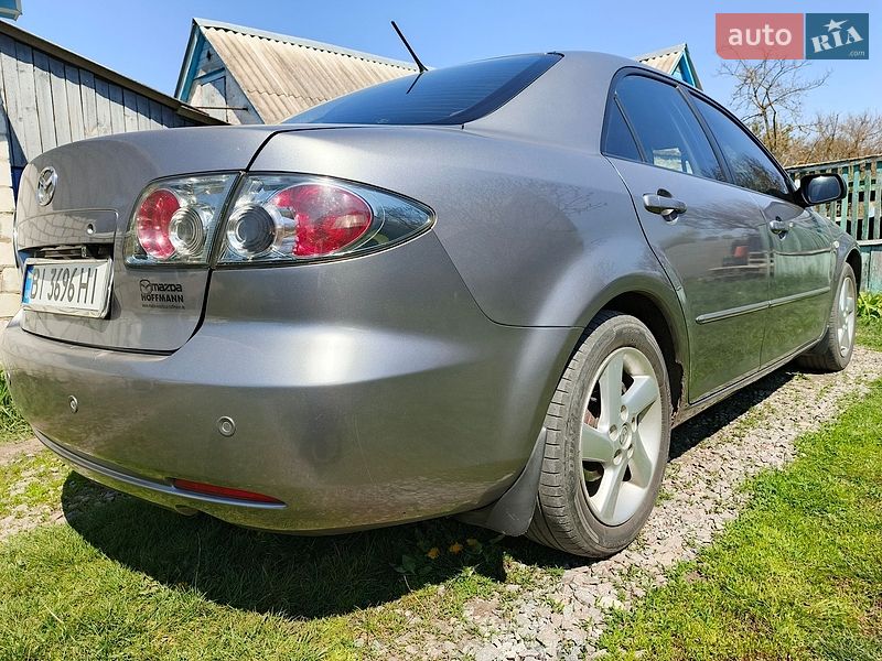 Седан Mazda 6 2005 в Лохвице