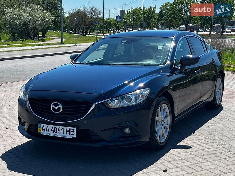 Mazda 6 2015