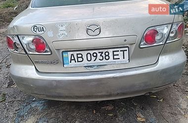 Седан Mazda 6 2004 в Жмеринке