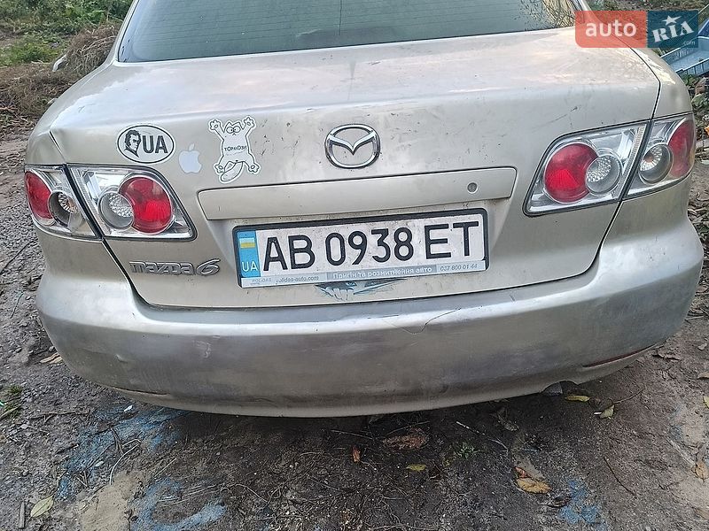 Mazda 6 2004