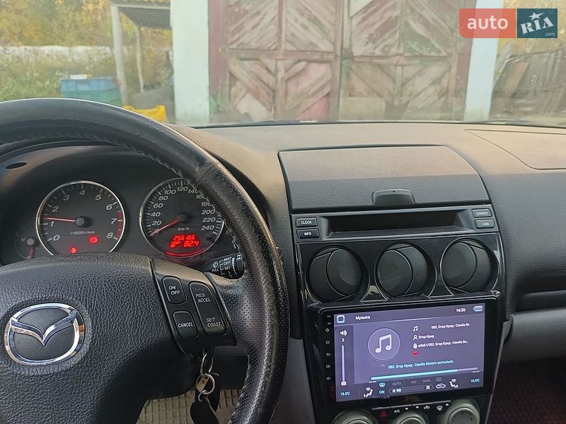 Седан Mazda 6 2004 в Жмеринке