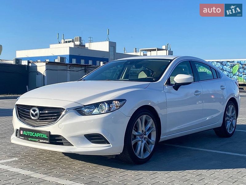 Седан Mazda 6 2017 в Киеве