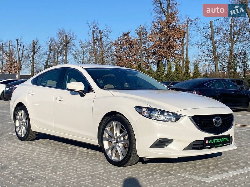 Седан Mazda 6 2017 в Киеве